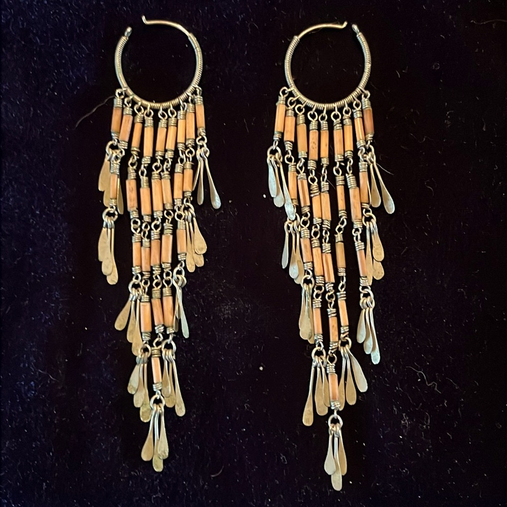 3/$15 Vintage Super Dangly Earrings